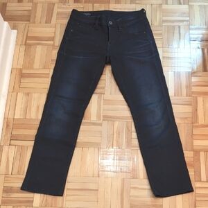 G-Star Raw Attacc Mid Straight Jeans  Chopped Size 25